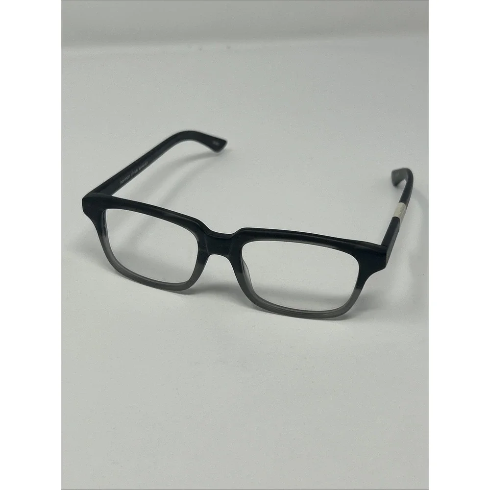 NWT Norman Childs THE HUSTLER Eyeglasses 52-20-140 MSMG Adult Gray Frames